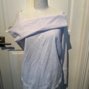 Lucky Brand Waffle Knit Long Sleeve Top